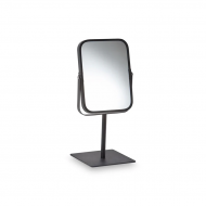 Moon Miroir 2x magnifying Black 