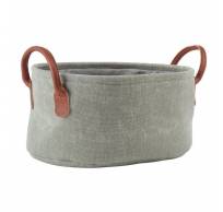 York Panier à ranger Sage green 