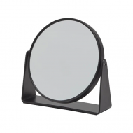 Forte Dubbelzijdige make-up spiegel Black 