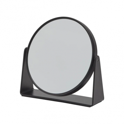 Forte Dubbelzijdige make-up spiegel Black  Aquanova