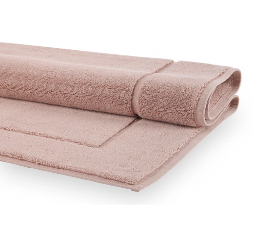 London Tapis de bain 60x60 cm Dusty pink  Aquanova