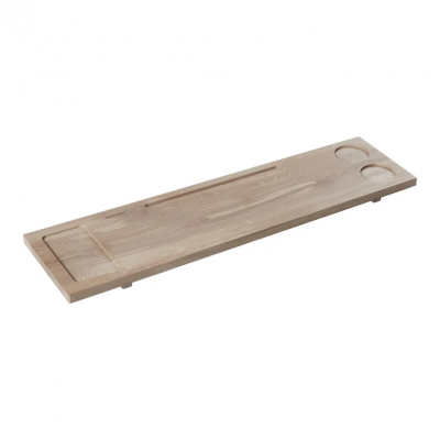 Mink Étagère baignoire Oak  Aquanova