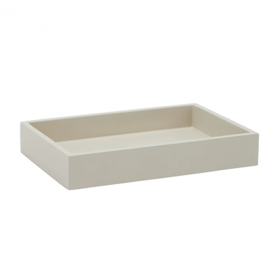 Moon Tray Linen  Aquanova