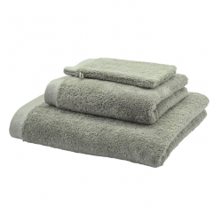 Aquanova Sava Drap de bain GOTS COTON 100x150 cm Thyme 