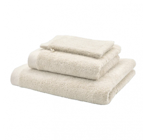 Sava Drap de bain GOTS COTON 100x150 cm Birch  Aquanova