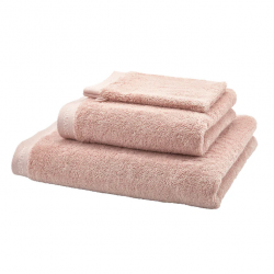 Aquanova Sava Drap de bain GOTS COTON 100x150 cm Dusty pink 