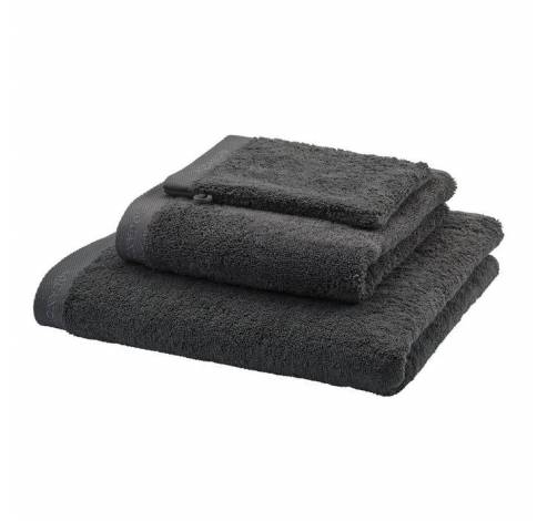 Sava Drap de bain GOTS COTON 100x150 cm Dark grey  Aquanova