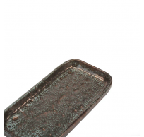 Ugo Tray Vintage bronze 