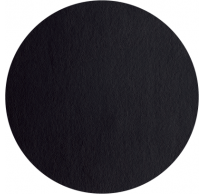 Leather Optic Fine Placemat Rond 38cm Black 