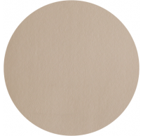 Leather Optic Fine Placemat Rond 38cm Stone 