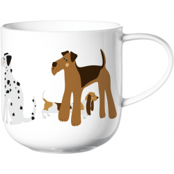 coppa Mug dogs 0,4L  