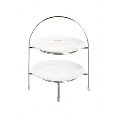 à table etagere 2-laags h 28cm  Asa