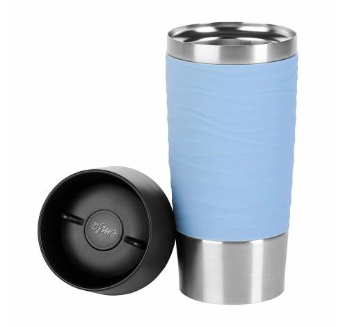 Travel Mug Waves 0,36L Pastelblauw N2010700  Emsa