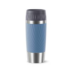 Emsa Travel Mug Easy Twist 0,25L Water Blue 