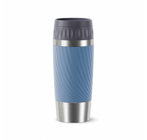 Travel Mug Easy Twist 0,25L Water Blue  Emsa