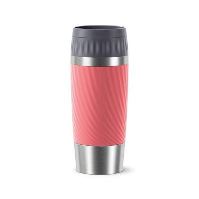 Travel Mug Easy Twist 0,36L Coral  Emsa