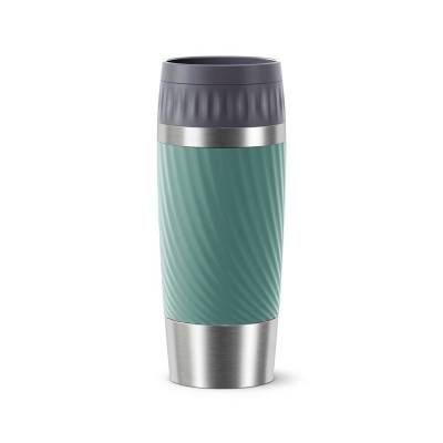 Travel Mug Easy Twist 0,36L Petrol  Emsa