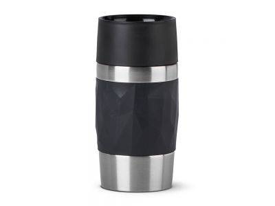 Travel Mug Compact 0,3L Black
