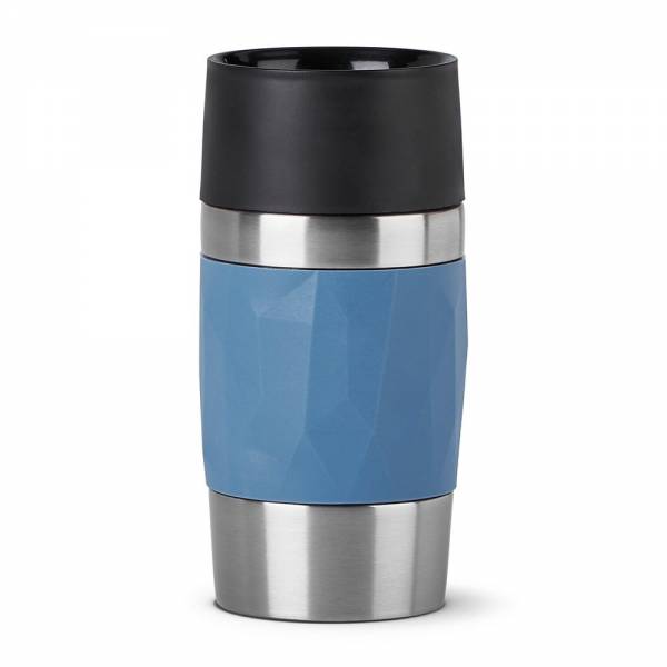 Travel Mug Compact 0,3L Water Blue 