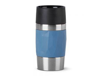 Travel Mug Compact 0,3L Water Blue
