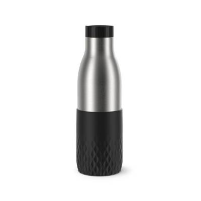 BLUDROP Sleeve Hydration bottle 0.5L  Black  Emsa