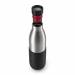 BLUDROP Sleeve Hydration bottle 0.5L  Black Emsa