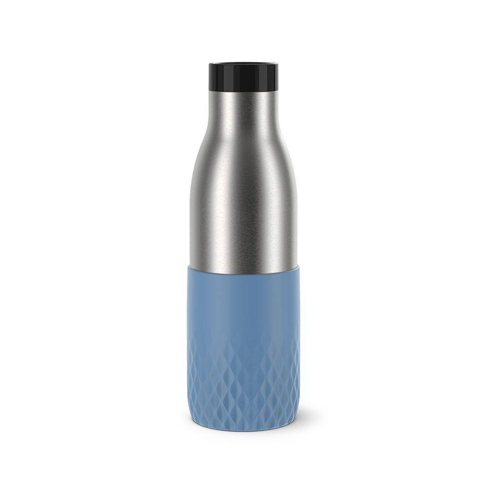 BLUDROP Sleeve Hydration bottle 0.5L Water Blue 