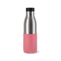 BLUDROP Sleeve Hydratation bottle 0.5L Coral 