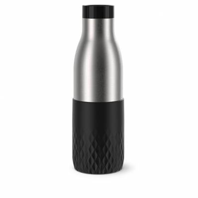 BLUDROP Sleeve Hydratation bottle 0.7L Black 