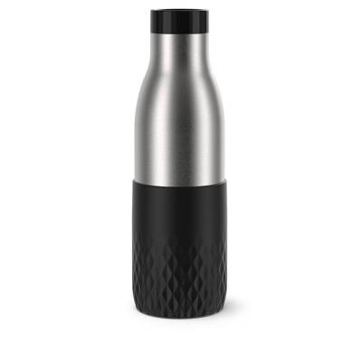 BLUDROP Sleeve Hydratation bottle 0.7L Black  Emsa