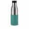BLUDROP Sleeve Hydratation bottle 0.7L Petrol Emsa