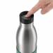BLUDROP Sleeve Hydratation bottle 0.7L Petrol Emsa