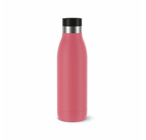 BLUDROP Hydration bottle 0.5L Coral  Emsa