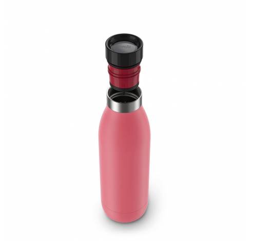 BLUDROP Hydration bottle 0.5L Coral  Emsa