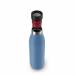 BLUDROP Hydration bottle 0.5L Water Blue Emsa