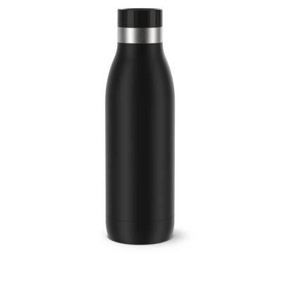BLUDROP Hydration bottle 0.5L Black  Emsa