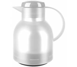 SAMBA Isoleerkan 1,5L wit transparant Emsa