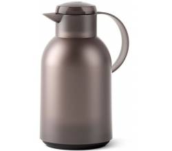 SAMBA Isoleerkan 1,5L Taupe transparant Emsa