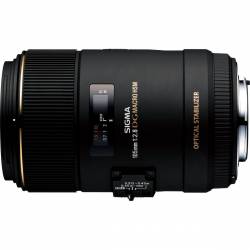 Sigma 105mm F2.8 EX DG MACRO OS HSM Canon 