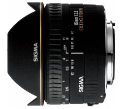 15mm F2.8 EX DG Diag. Fisheye Pentax AF Sigma