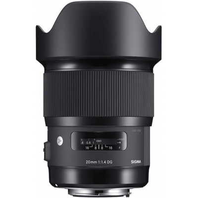 20mm F1.4 DG HSM (A) Nikon  Sigma