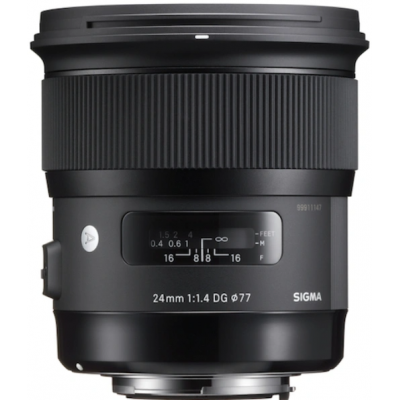 24mm F1.4 DG HSM (A) Canon  Sigma