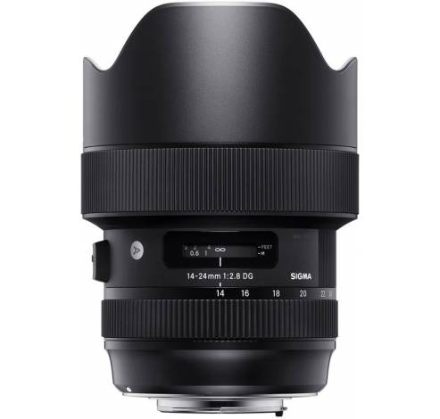 14-24mm F2.8 DG HSM Art Canon  Sigma