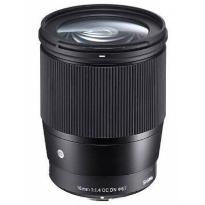 16mm f/1.4 DC DN Contemporary X-Mount  Sigma