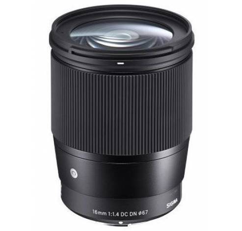 16mm f/1.4 DC DN Contemporary X-Mount  Sigma