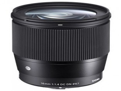 16mm f/1.4 DC DN Contemporary X-Mount