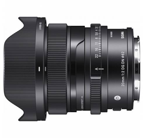 20mm f/2.0 DG DN Contemporary L-Mount  Sigma