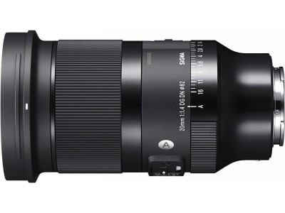 20mm f/1.4 DG DN Art Sony E-Mount