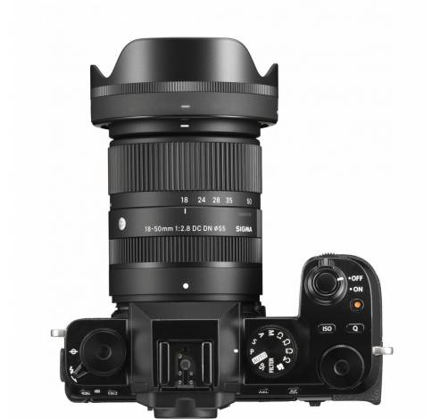 18-50mm f/2.8 DC DN Contemporary X-Mount  Sigma