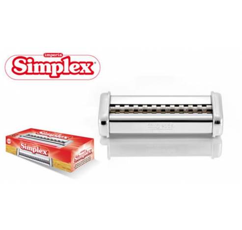 Simplex lasagnette 12mm opzetstuk voor Ipasta pastamachine  Imperia